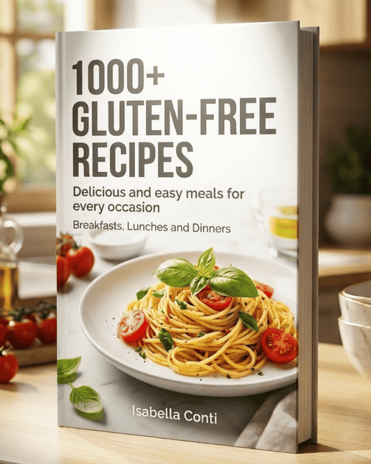 1000 Gluten-Free Meals for Quick Breakfasts, Amazing Lunches & Incredible Dinners — Never Run Out of Ideas Again